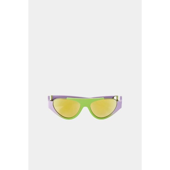 Emilio Pucci Sunglasses Bright Mirrored Shades with Chain Summer Spring $435 - Picture 4 of 12